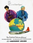 1952 East Meets West... on the Orient Express! Northwest Airlines