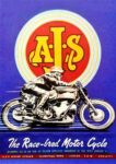 1953 AJS. The Race-bred Motor Cycle