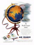 1953 The World's Largest Airline. Air France
