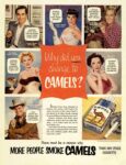 1953 Why did you change to Camels