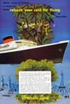 1953 refresh your zest for living on France-Afloat. French Line
