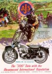 1954 AJS. Model 20 The Springtwin. The '500' Twin with the Unsurpassed International Reputation