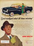 1954 Aero Willys. 'I just realized what I'd been missing'
