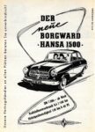 1954 Borgward Hansa 1500 (Germany)
