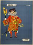 1954 Britain. Australia's Overseas Airline Qantas