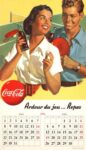 1954 Coca-Cola. Ardeur du jeu... Repos