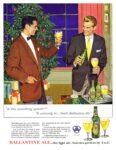 1954 'Is this something special' 'It certainly is... that's Ballantine Ale' (2)