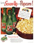 1954 Sparkling Seven-Up and Popcorn!
