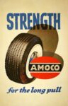1954 Strength for the long pull. Amoco