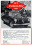 1955 Borgward 1500 6-Passenger Sport Coupe