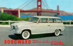 1955 Borgward Isabella Combi Station Wagon