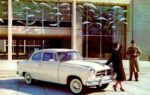 1955 Borgward Isabella TS Sedan
