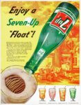 1955 Enjoy a Seven-Up 'Float'!