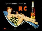 1955 Enjoy today's modern... today's new... RC. Royal Crown Cola