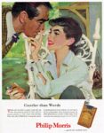 1955 Gentler than Words. Philip Morris