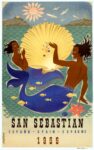 1955 San Sebastian. Spain