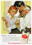 1956 Gentleness means so much. New Philip Morris