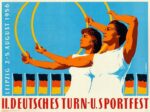 1956 II. Deutsches Turn-U. Sportfest. Leipzig