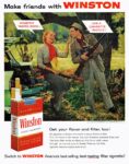 1956 Make friends with Winston