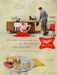 1956 Quality is always in good taste ... good taste is always in Miller High Life!