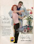 1956 Such fun to be with Pepsi-Cola refreshes without filling