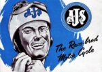 1957 AJS. The Race-bred Motor Cycle