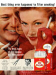 1957 Best thing ever happened to filter smoking! Hit Parade