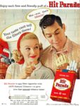 1957 Enjoy each free and friendly puff of a Hit Parade