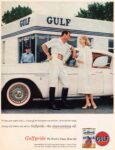 1957 Gulfpride The World's Finest Motor Oil. Gulf