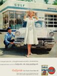1957 Gulfpride The World's Finest Motor Oil. Gulf (2)