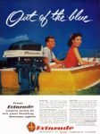 1957 Out of the blue from Evinrude