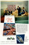 1957 Resort at Sea. Delta Line