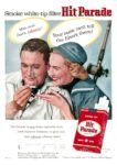 1957 Smoke white-tip filter Hit Parade