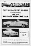 1958 Borgward Coupes