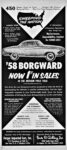 1958 Borgward Isabella Coupe. Sweeping The Nation