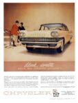 1958 Chrysler Saratoga. Sleek, svelte and so easily yours!