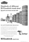 1958 Hundreds of different B.F.Goodrich truck tires!