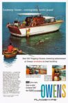1958 Luxury liner... complete with 'pool'. Owens Flagships