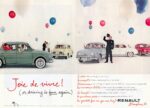 1958 Renault Dauphine. Joie de vivre! (or, driving is fun again)