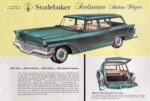 1958 Studebaker Scotsman Station Wagon. Full Size... Full Comfort... Full Utility... Maximum Economy