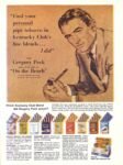 1959 'Find your personal pipe tobacco in Kentucky Club's fine blends... I did' Gregory Peck