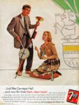 1959 Just like Carnegie Hall ... and now for that fresh, clean taste! 7up