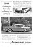 1959 Rambler Ambassador. Look what they've done to the medium-price car buyer