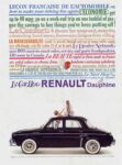 1959 Renault Dauphine. Le Car Hot