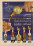 1959 The Golden Pourer. Magnificent New Creation on these Old Mr. Boston fine liquors