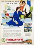 1959 'This year we'll take it easy and go by Train' New South Wales Government Railways