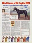 1959 Win this son of Oil Capitol. Kentucky Club Annual Derby Day Contest