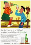 1959 You don't have to be an old hand to make a great Collins with Seven-Up!