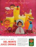 1959 You really taste the fresh fruit! Just for fun - try all 4 Del Monte Juice Drinks