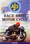 1960 AJS The Race Bred Motor Cycle